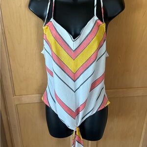 Striped Multicolor Women's Top